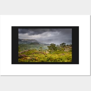 Holme Fell Rain Showers Posters and Art